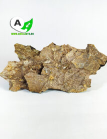 Escamas de madera natural