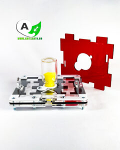 Hormiguero Modular Seta invertida black TIENDA QUILLANTS