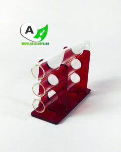 reposador tubo de ensayos rojo tienda quillants