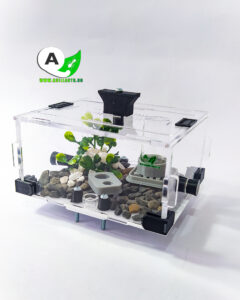Caja de forraje Modular tienda quillants